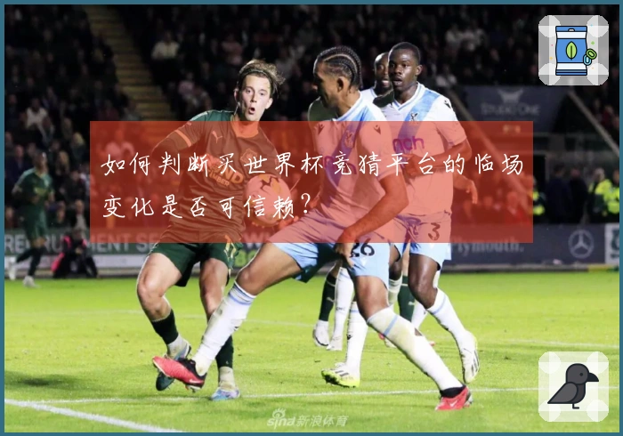 如何判断买世界杯竞猜平台的临场变化是否可信赖？